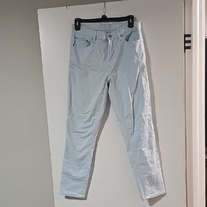 GAP Women's Soft Blue Straight Leg Jeans